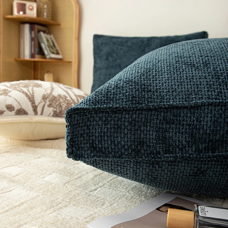 Chenille Back Cushion Cat Scra - Headboard Cushion Backrest Tatami ulasan dan harga
