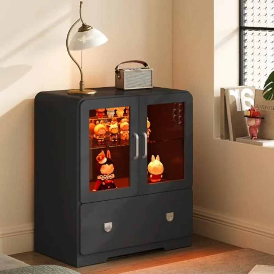 Living room display cabinet wi - Storage ulasan dan harga