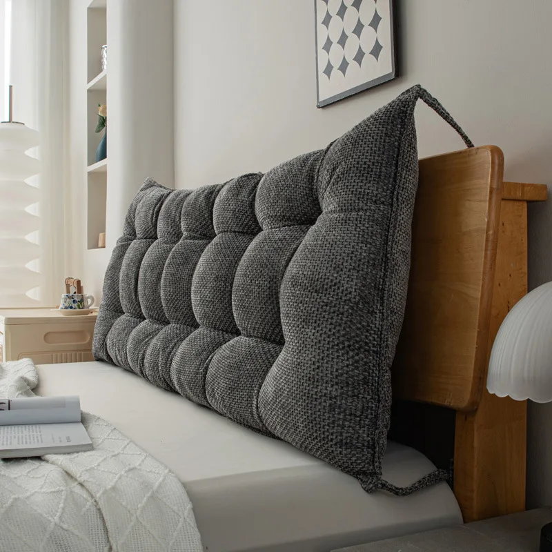 Solid Color Headboard Bolster  - Headboard Cushion Backrest Tatami ulasan dan harga
