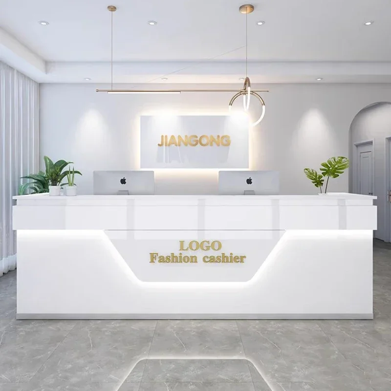 b11-Modern Luxury Reception De - Office Furniture ulasan dan harga