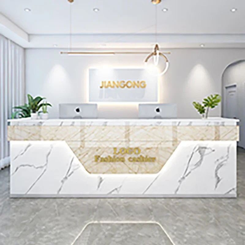 b11-Modern Luxury Reception De - Office Furniture ulasan dan harga