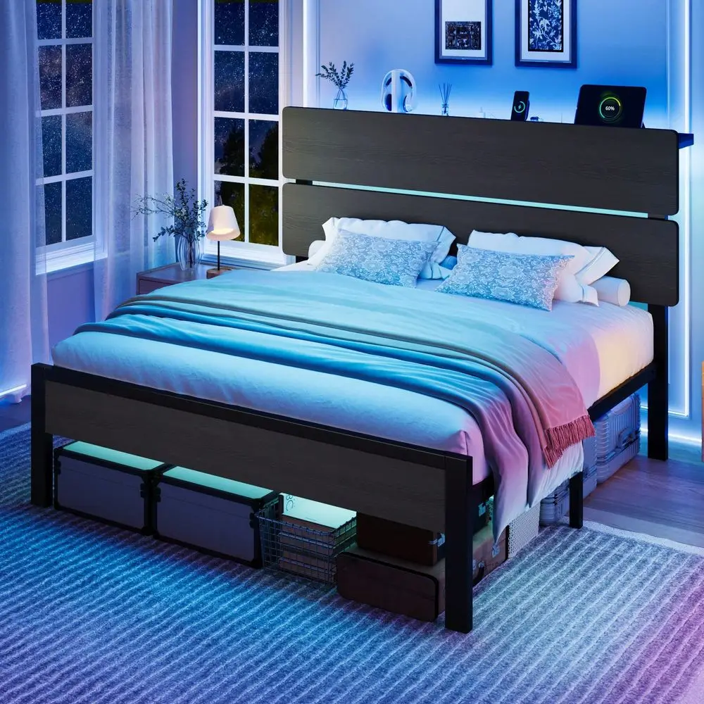 Twin Full Queen King Size Bed  - Canopy Bed Frame Metal Queen ulasan dan harga