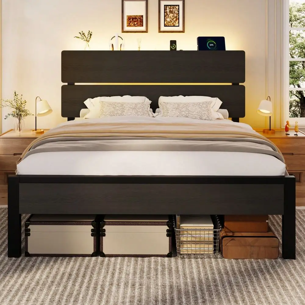 Twin Full Queen King Size Bed  - Canopy Bed Frame Metal Queen ulasan dan harga