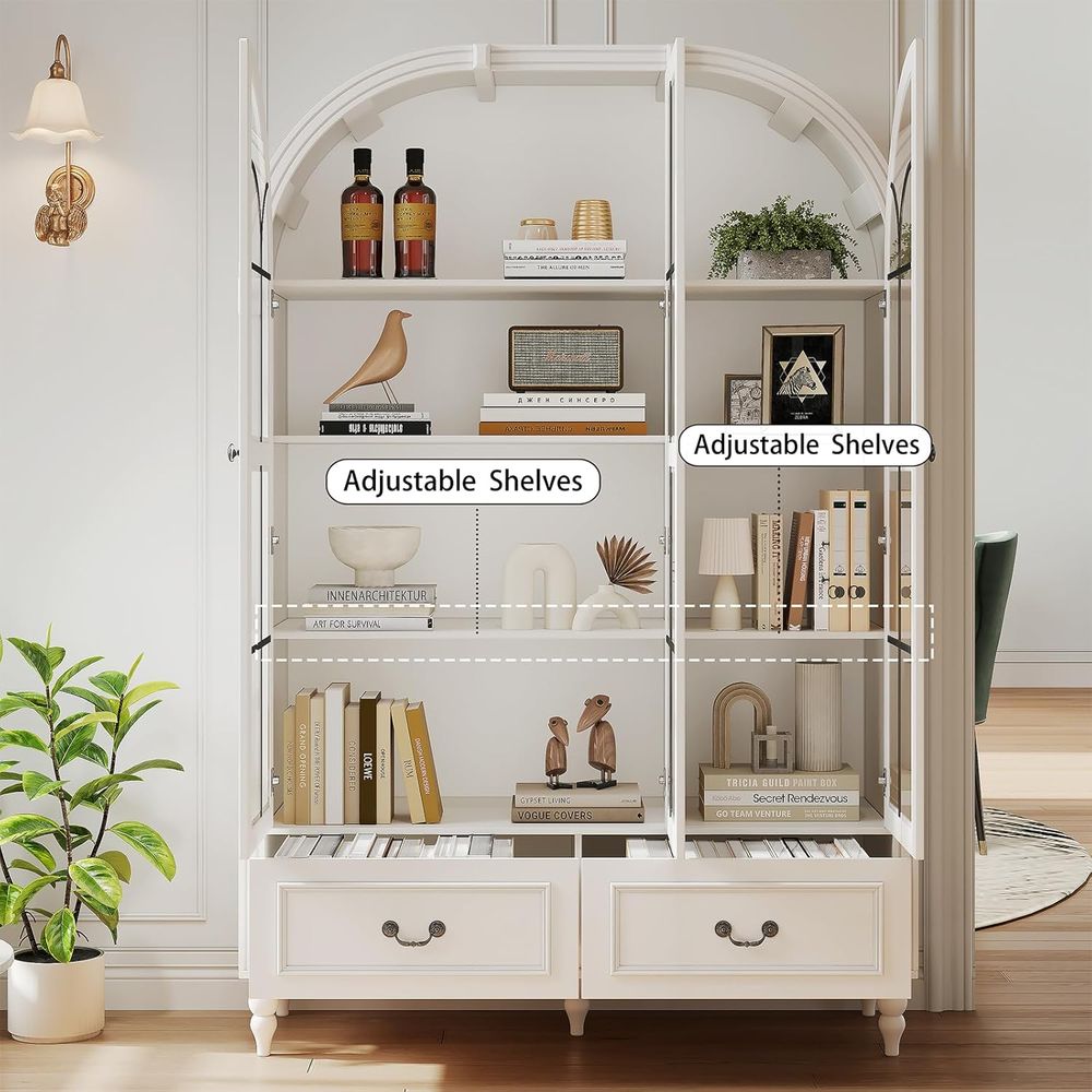 70.8'' Tall Arched Kitchen Pan - Storage ulasan dan harga