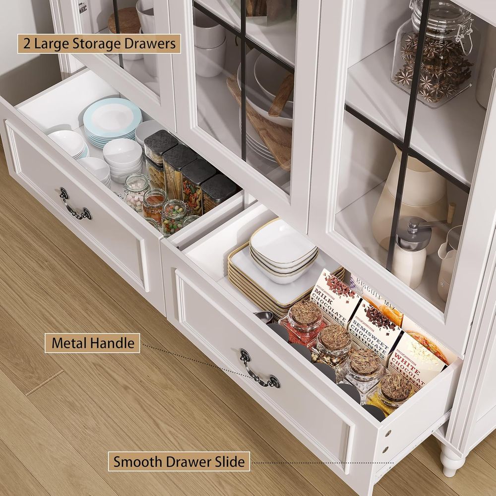 70.8'' Tall Arched Kitchen Pan - Storage ulasan dan harga