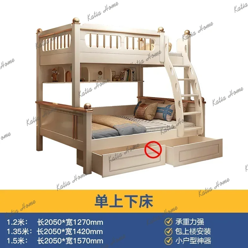 135x190cm Wood Mattress Bunk B - King Size Bed Frame With Storage Drawers ulasan dan harga