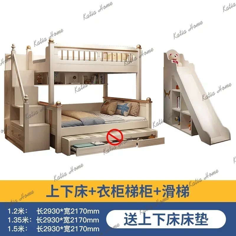 135x190cm Wood Mattress Bunk B - King Size Bed Frame With Storage Drawers ulasan dan harga