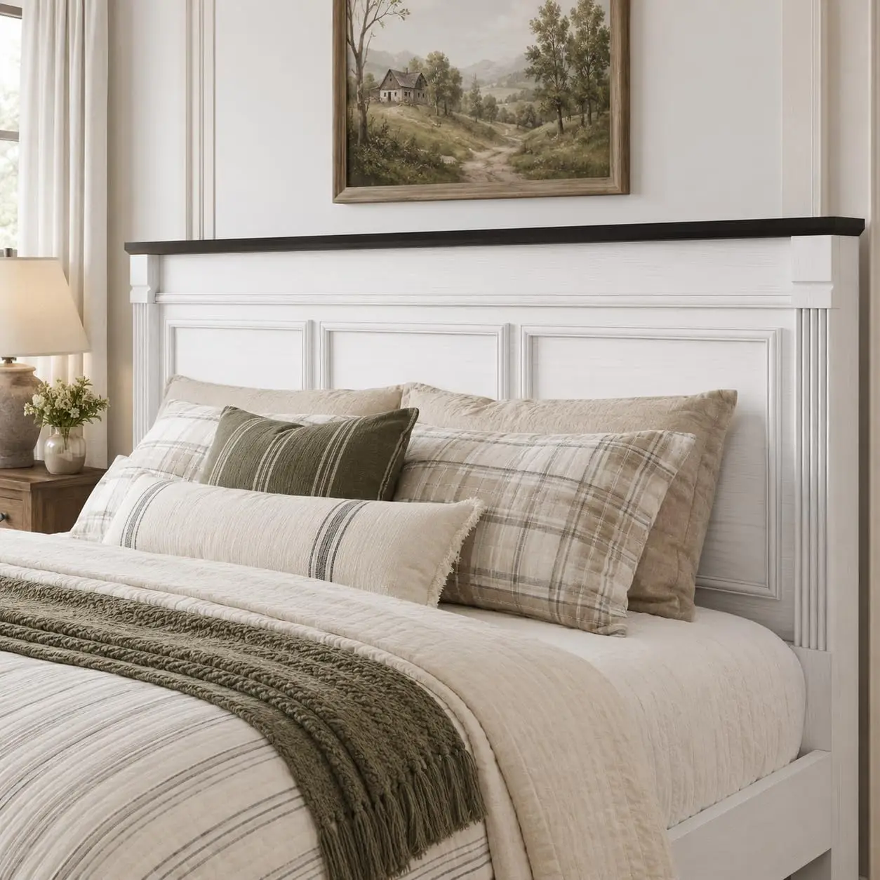 Farmhouse King Size Bed Frame  - King Size Bed Frame With Storage Drawers ulasan dan harga