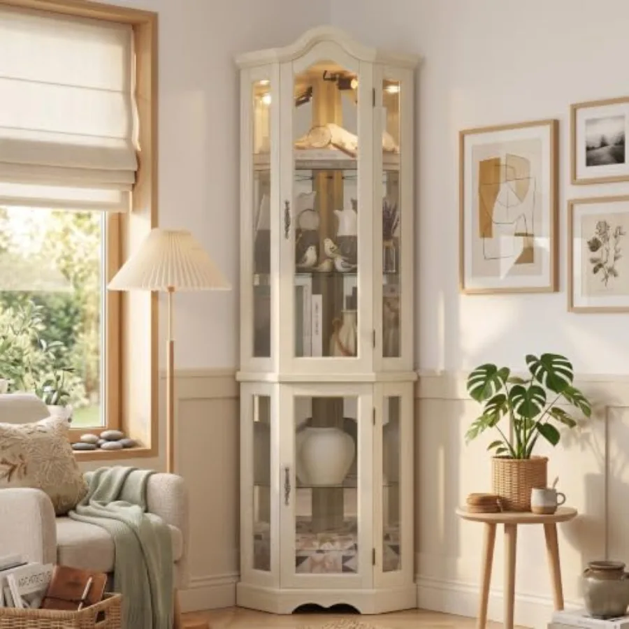 Corner curio cabinet for bar a - Storage ulasan dan harga