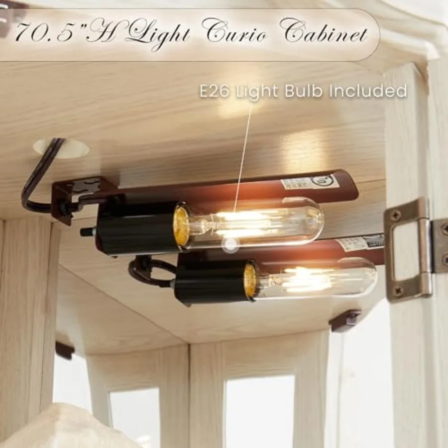 Corner curio cabinet for bar a - Storage ulasan dan harga