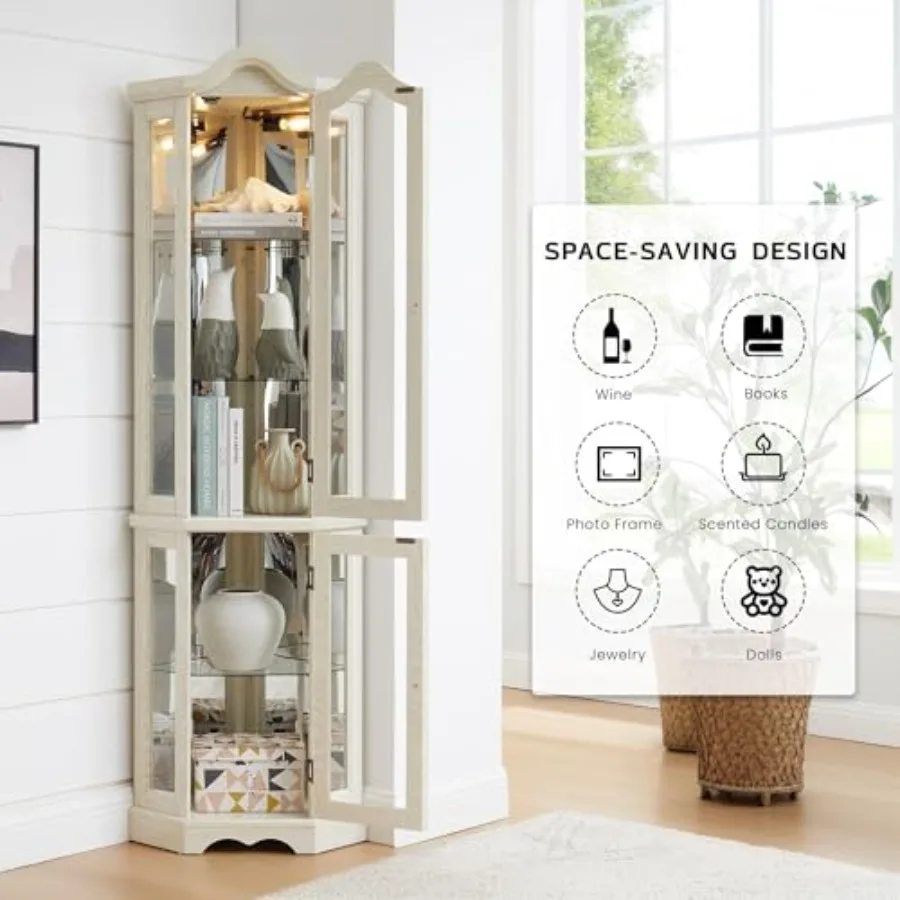 Corner curio cabinet for bar a - Storage ulasan dan harga