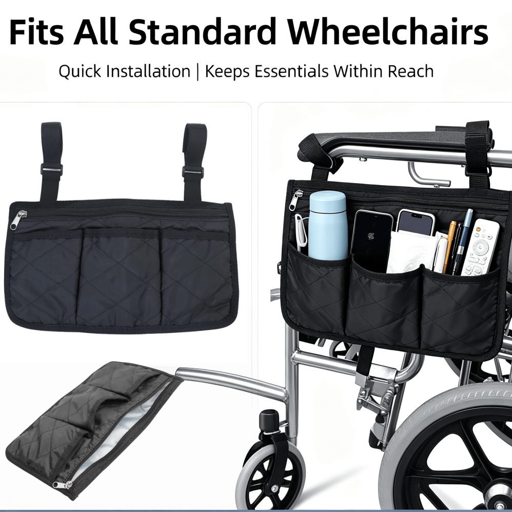 Multifunctional Wheelchair Arm - Storage ulasan dan harga