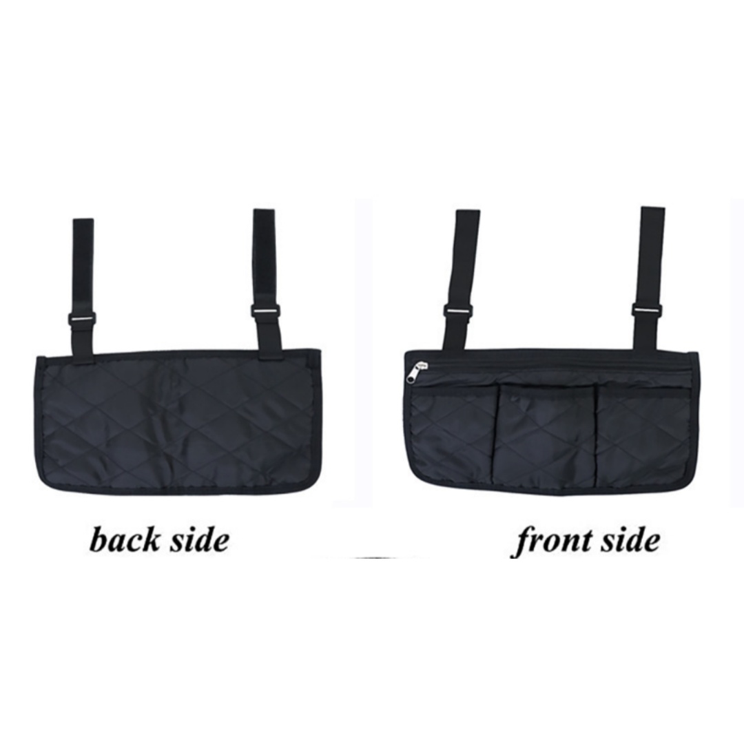 Multifunctional Wheelchair Arm - Storage ulasan dan harga