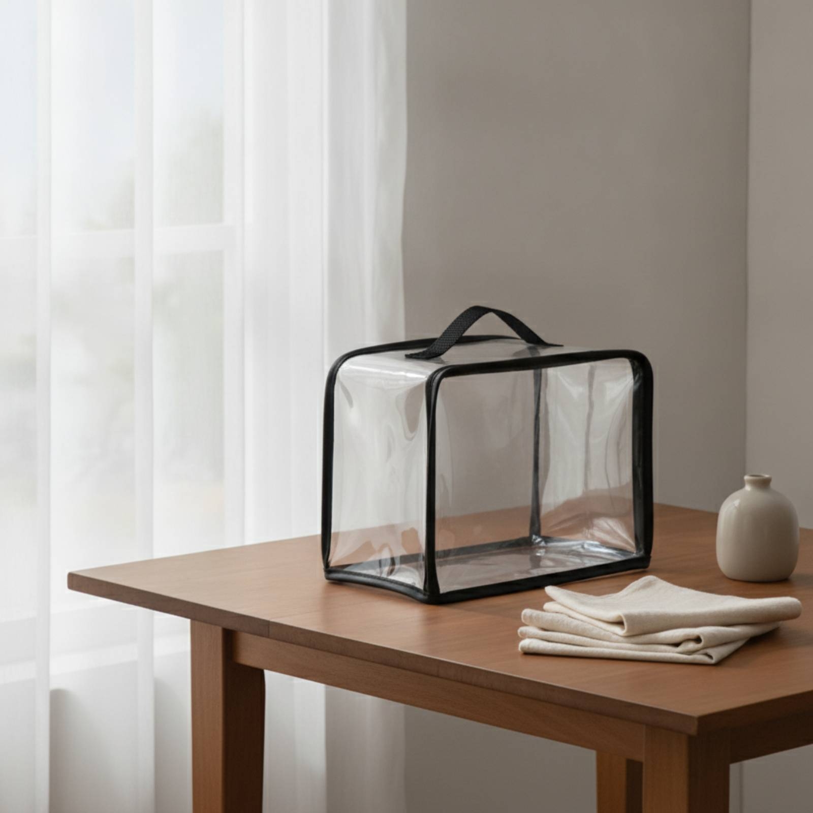 Modern Style Solid Wood Bedsid - Solid Wood Nightstand 2 Drawers ulasan dan harga