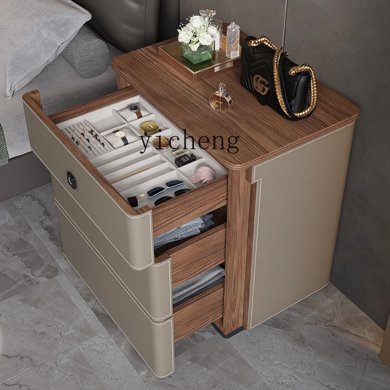 X5-14 saddle leather bedside t - Tables ulasan dan harga