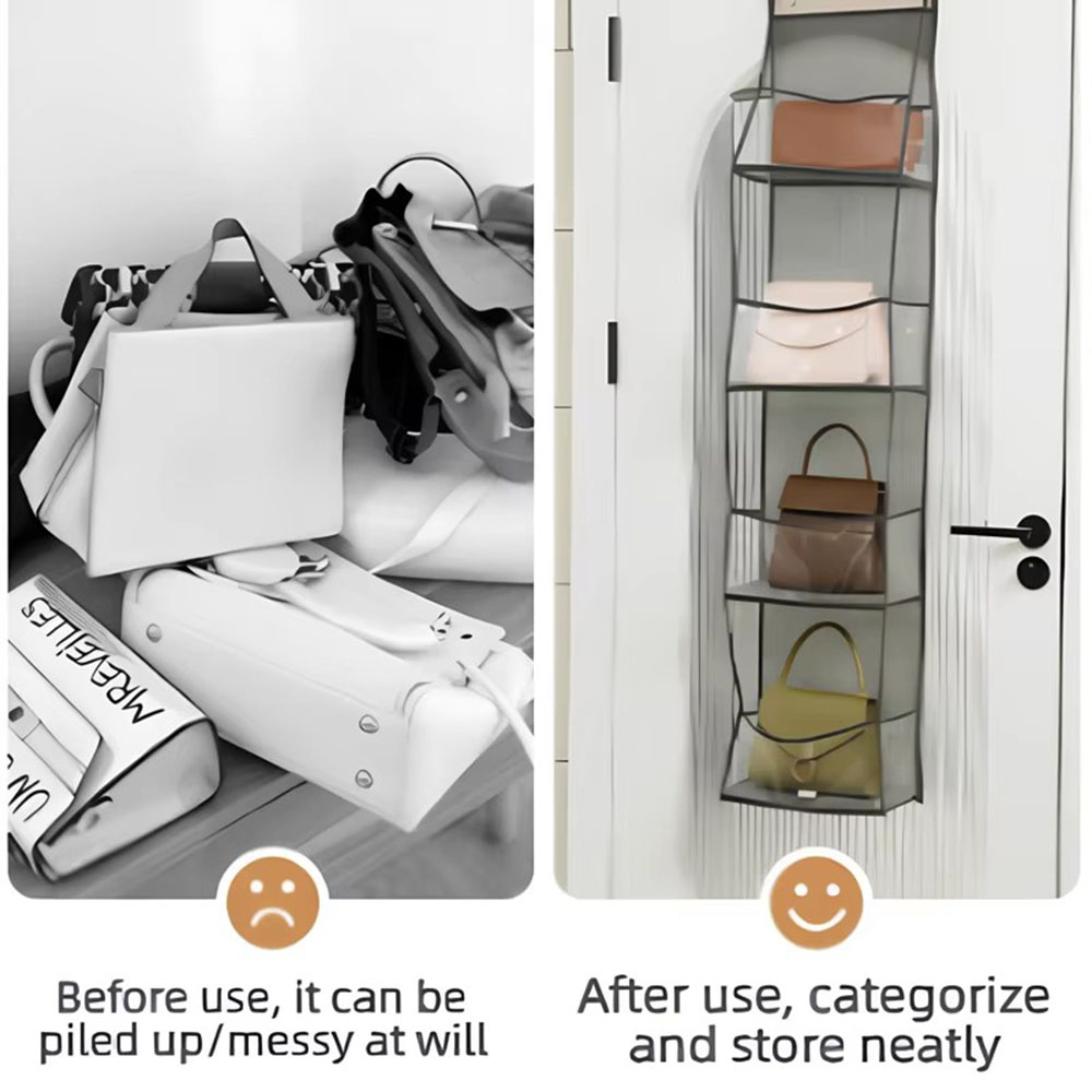 4/6 Layer Hanging Organizer Be - Bedroom Furniture ulasan dan harga