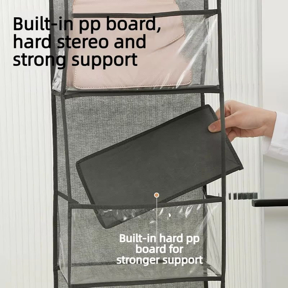 4/6 Layer Hanging Organizer Be - Bedroom Furniture ulasan dan harga