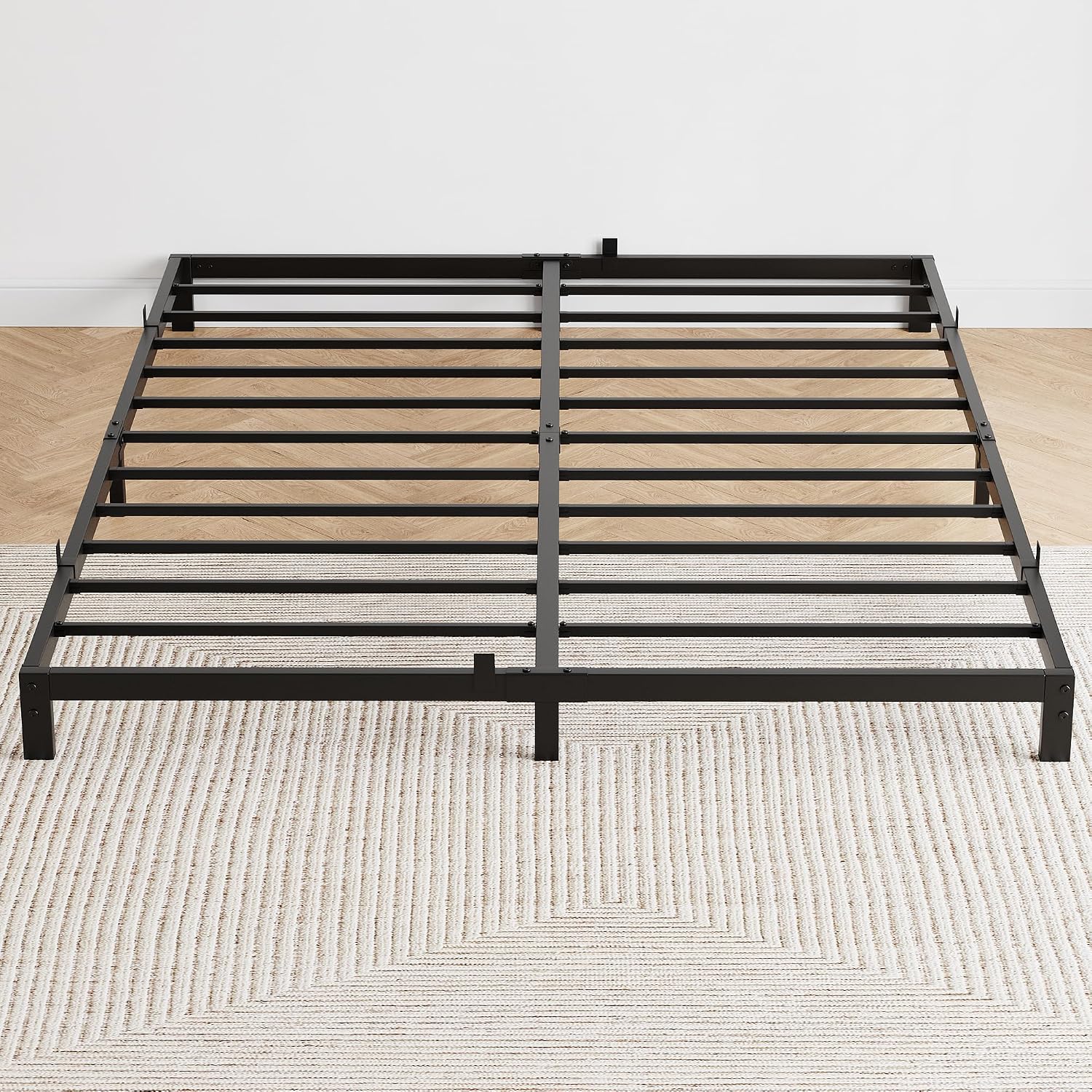 Garvee 6 Inch Heavy Duty Metal - Canopy Bed Frame Metal Queen ulasan dan harga