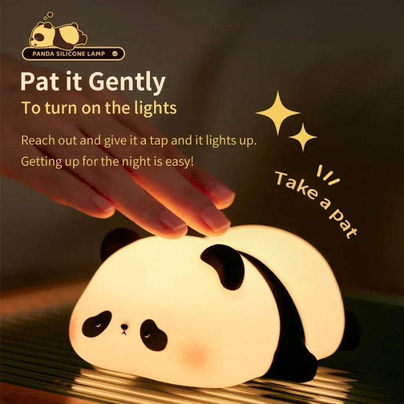 Cute LED Night Light Touch Sen - Floating Nightstand With Led Light ulasan dan harga