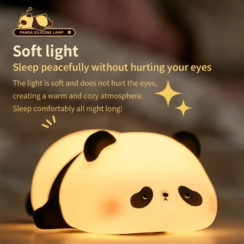 Cute LED Night Light Touch Sen - Floating Nightstand With Led Light ulasan dan harga
