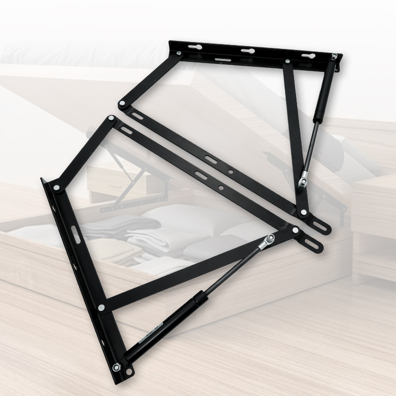 XD-E01 Manufacturer Ottoman Fu - Gas Lift Storage Bed Hydraulic ulasan dan harga