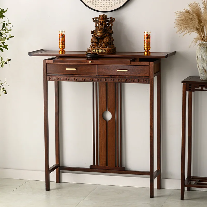 Walnut Offering Table, Incense - Tables ulasan dan harga