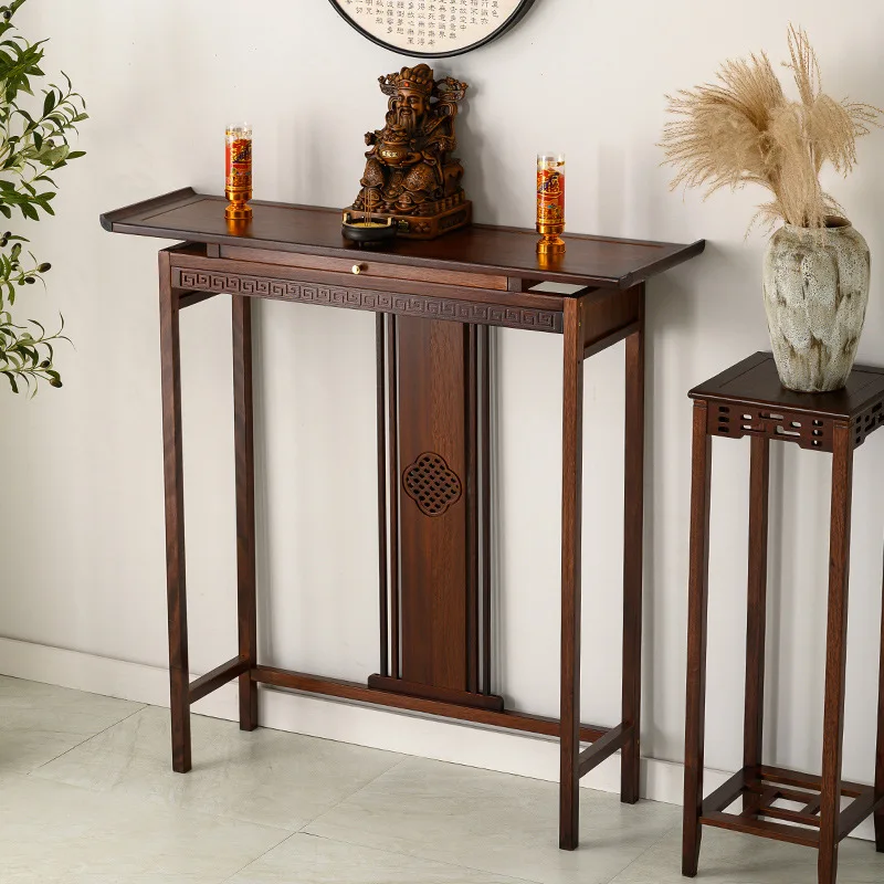 Walnut Offering Table, Incense - Tables ulasan dan harga