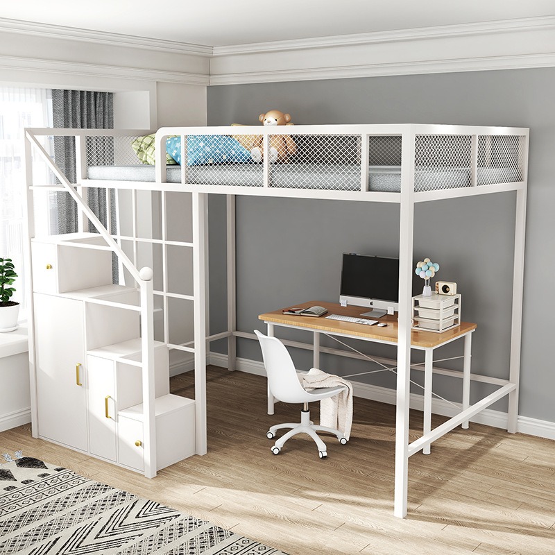 -ForModern Single Custom Queen - Canopy Bed Frame Metal Queen ulasan dan harga
