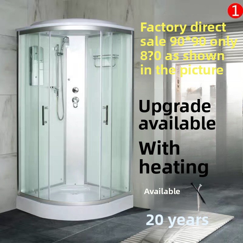 Integral shower room Bathroom  - Outdoor Furniture ulasan dan harga