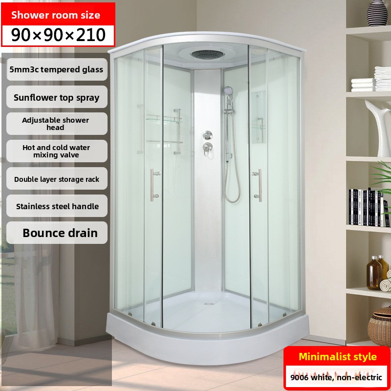 Integral shower room Bathroom  - Outdoor Furniture ulasan dan harga